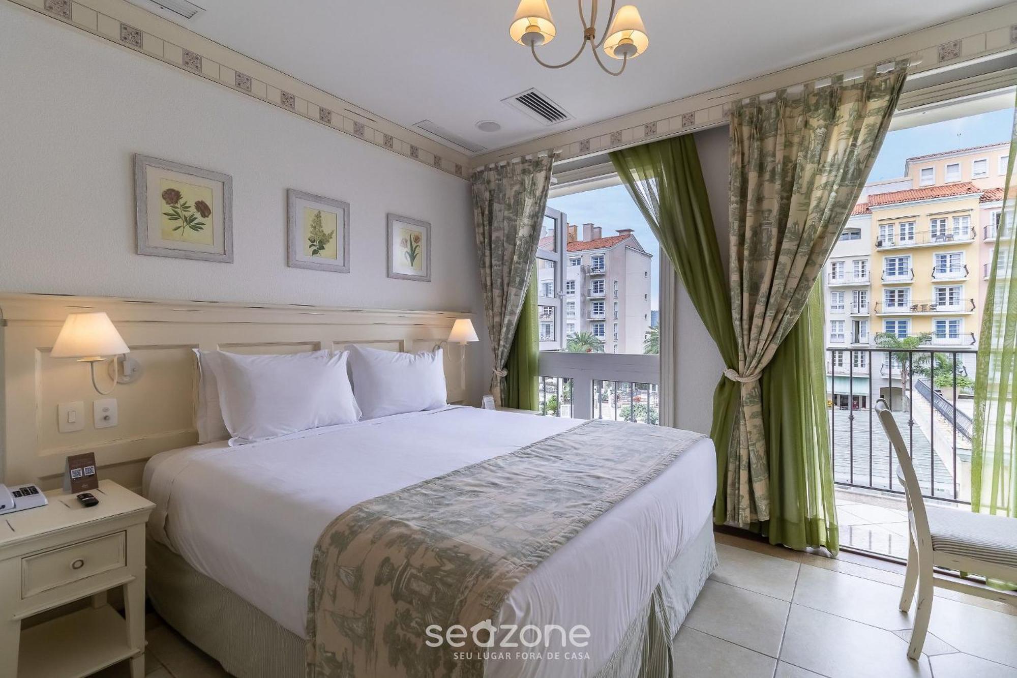 Studio Dentro De Hotel - Seazone Ilcjr Florianópolis Exteriör bild